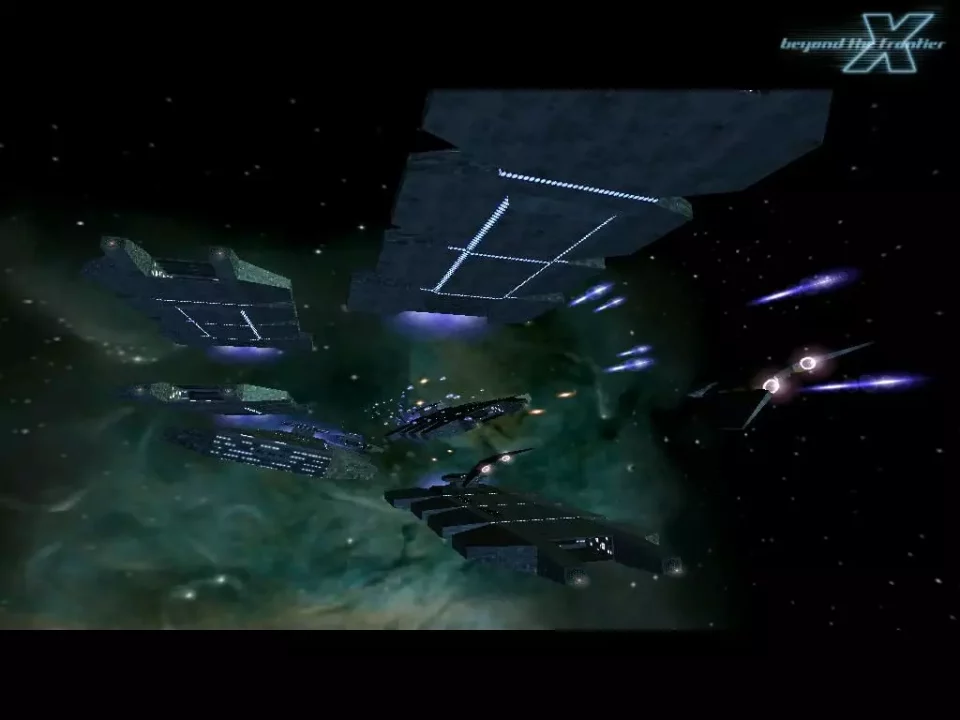 -X: Beyond the Frontier-游戏截图-好玩游戏库