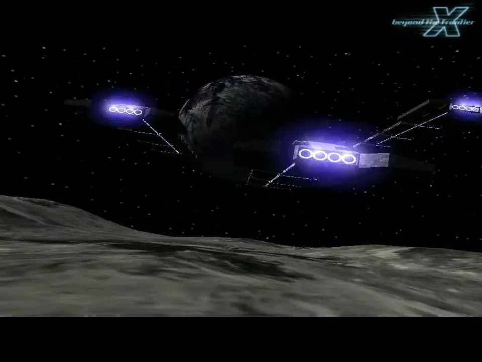 -X: Beyond the Frontier-游戏截图-好玩游戏库
