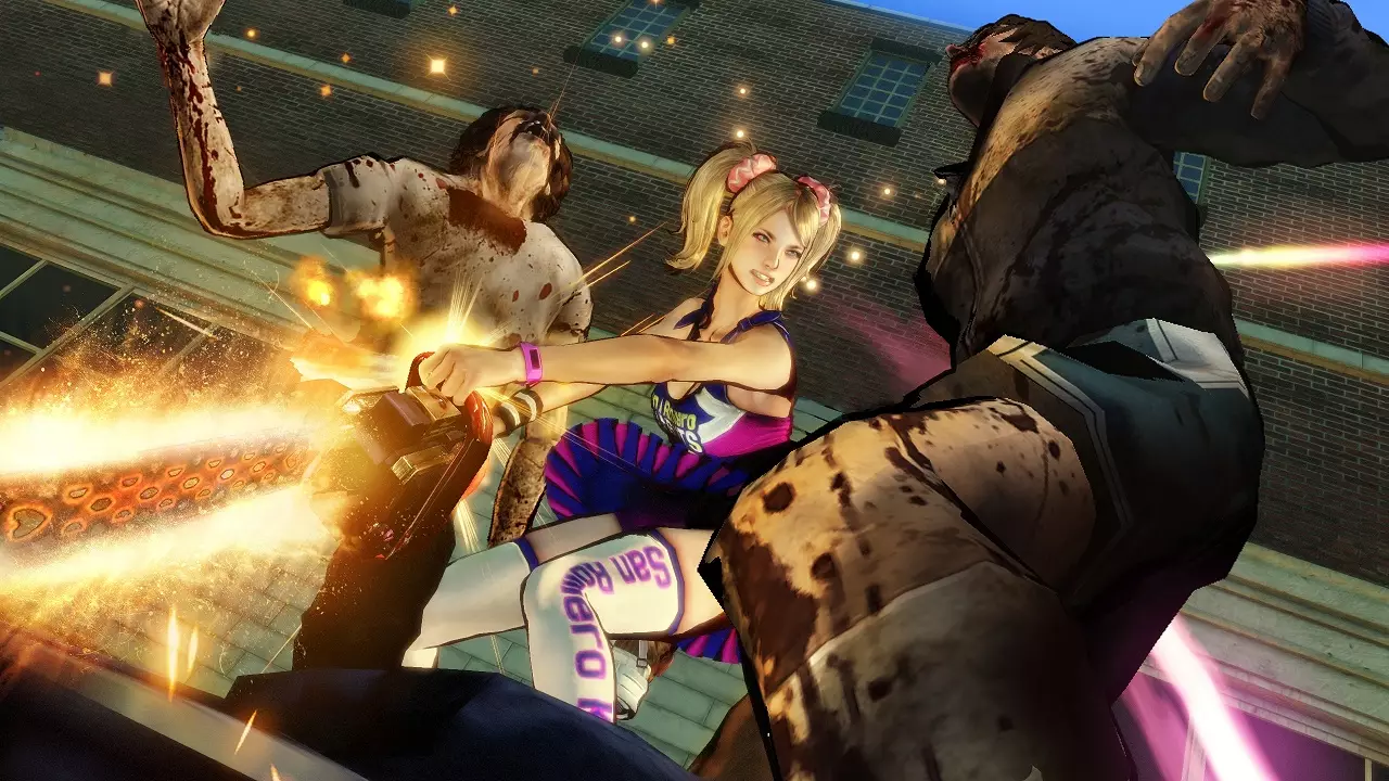 -Lollipop Chainsaw-游戏截图-好玩游戏库