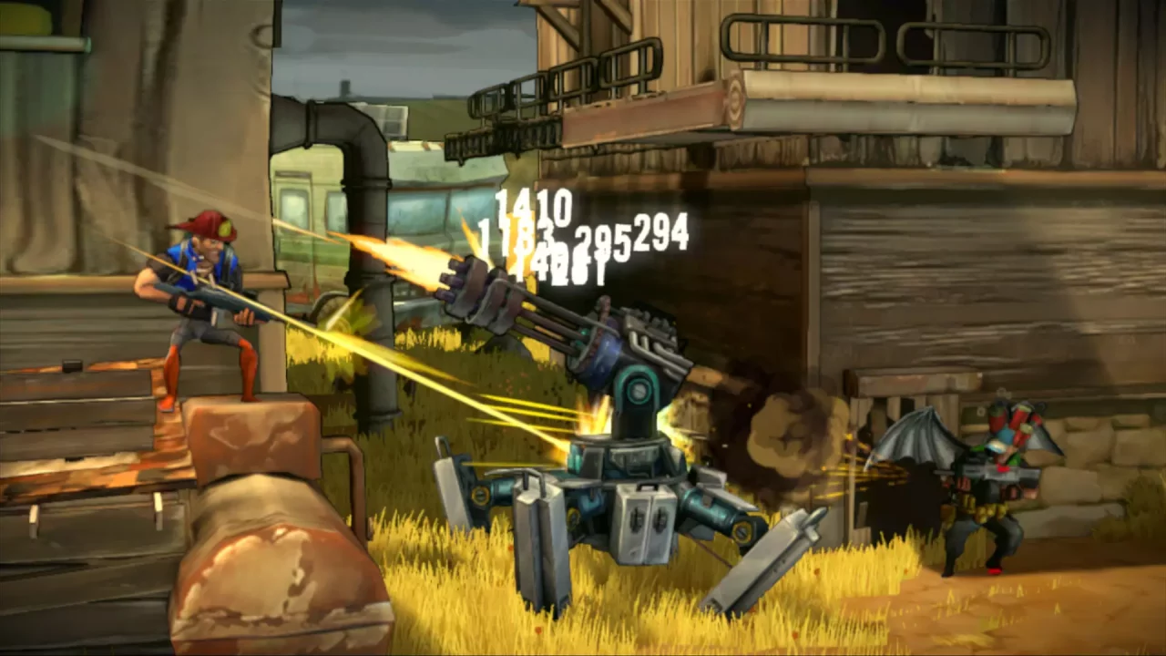 -Shoot Many Robots-游戏截图-好玩游戏库
