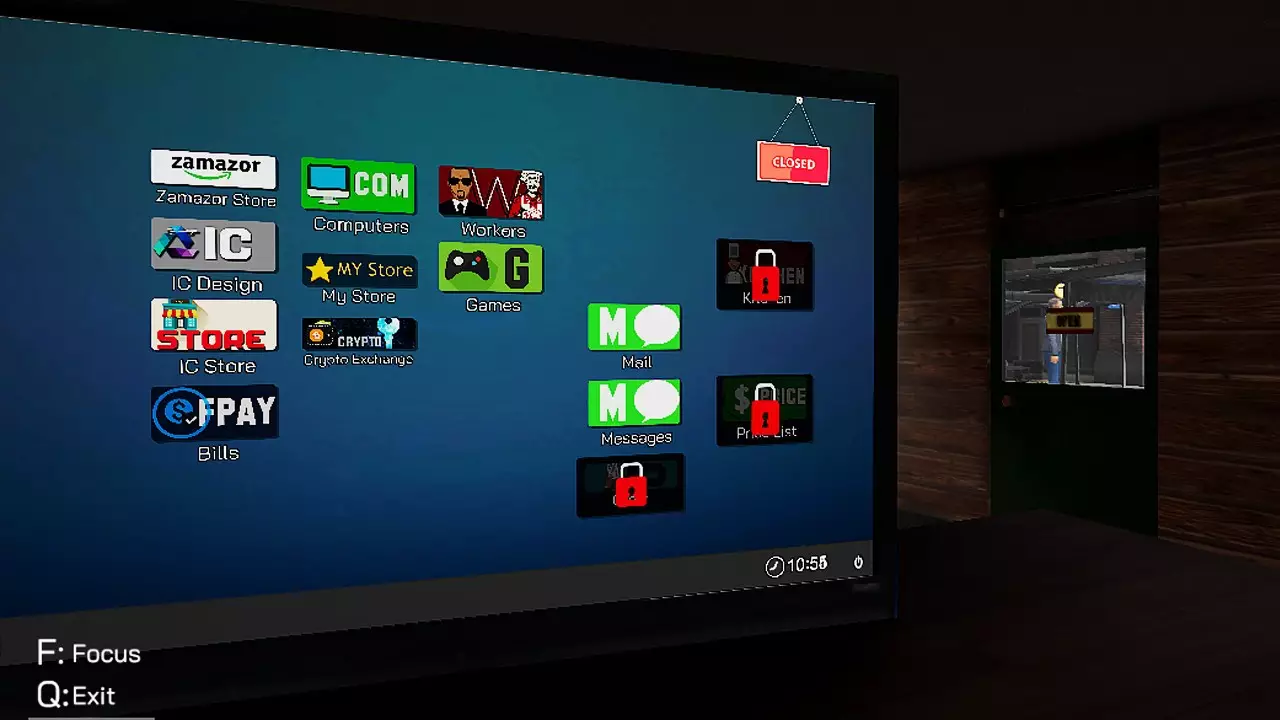 -Internet Cafe Simulator-游戏截图-好玩游戏库