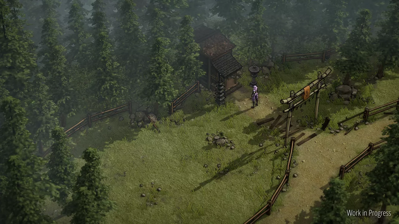 -Shadow Tactics: Blades of the Shogun - Aiko's Choice-游戏截图-好玩游戏库