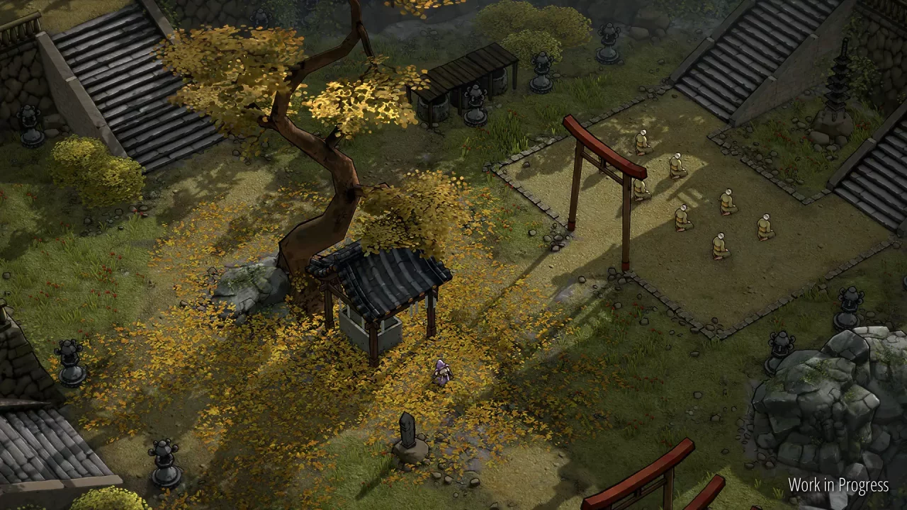 -Shadow Tactics: Blades of the Shogun - Aiko's Choice-游戏截图-好玩游戏库