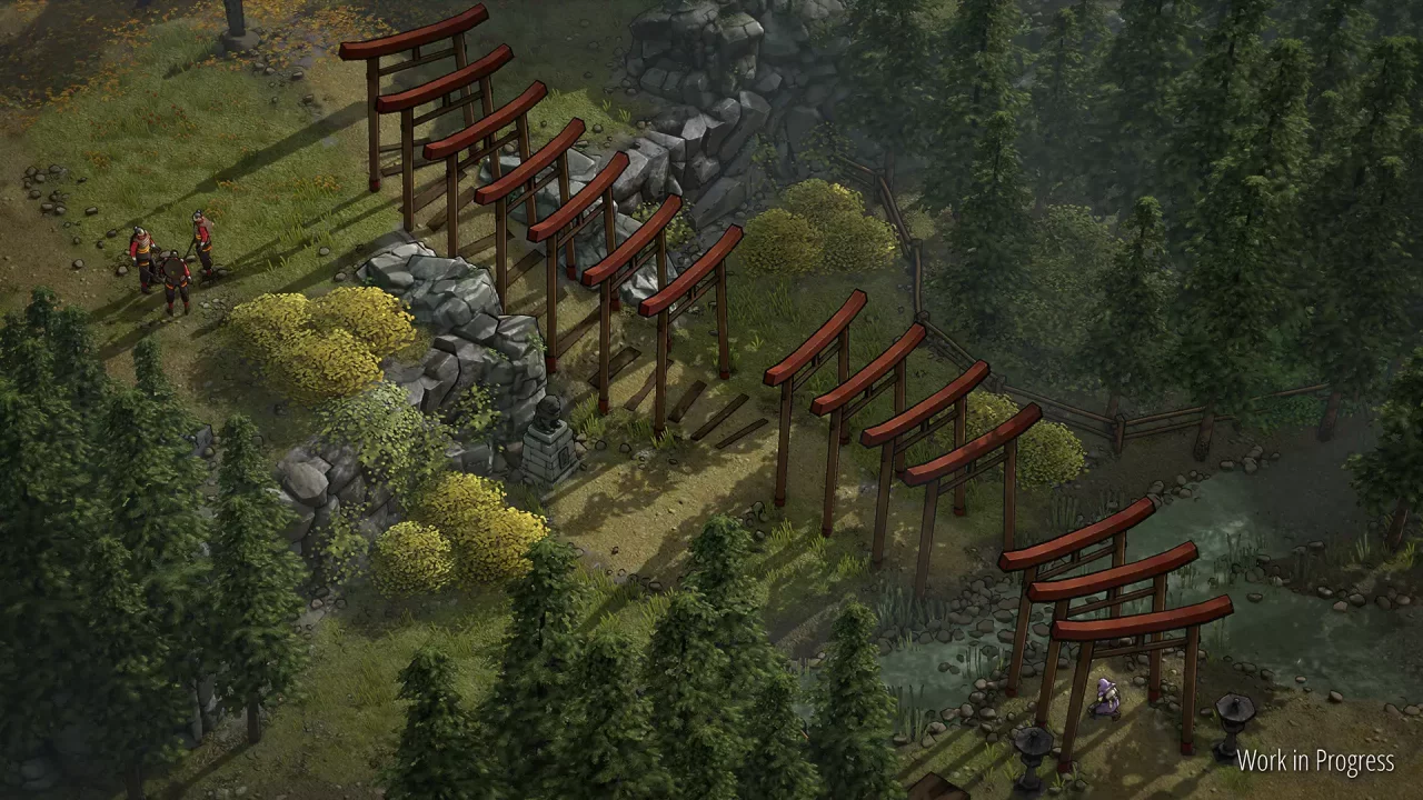 -Shadow Tactics: Blades of the Shogun - Aiko's Choice-游戏截图-好玩游戏库