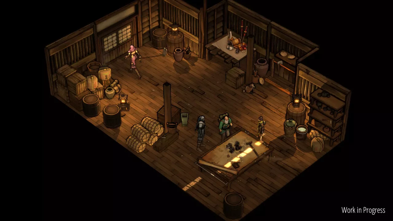 -Shadow Tactics: Blades of the Shogun - Aiko's Choice-游戏截图-好玩游戏库