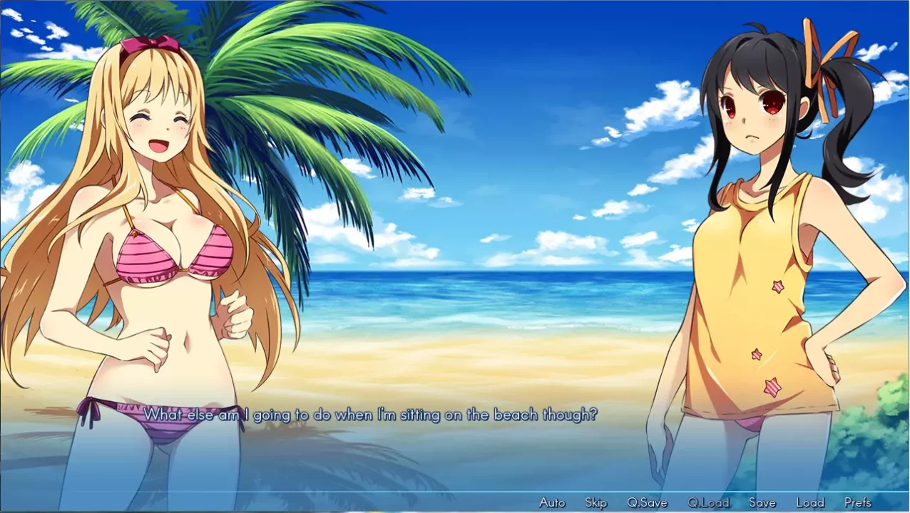 -Sakura Beach-游戏截图-好玩游戏库