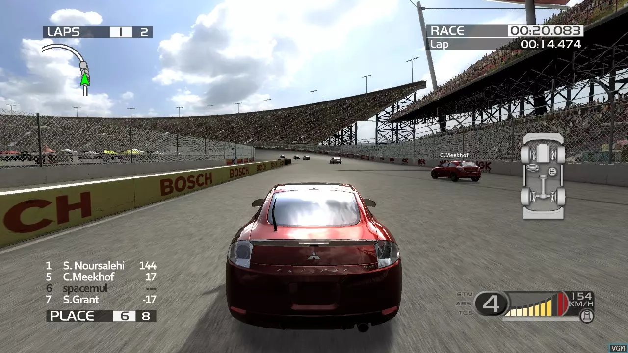 -Forza Motorsport 2-游戏截图-好玩游戏库