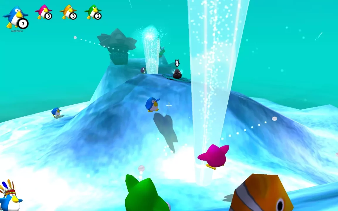 Penguins Arena: Sedna’s World