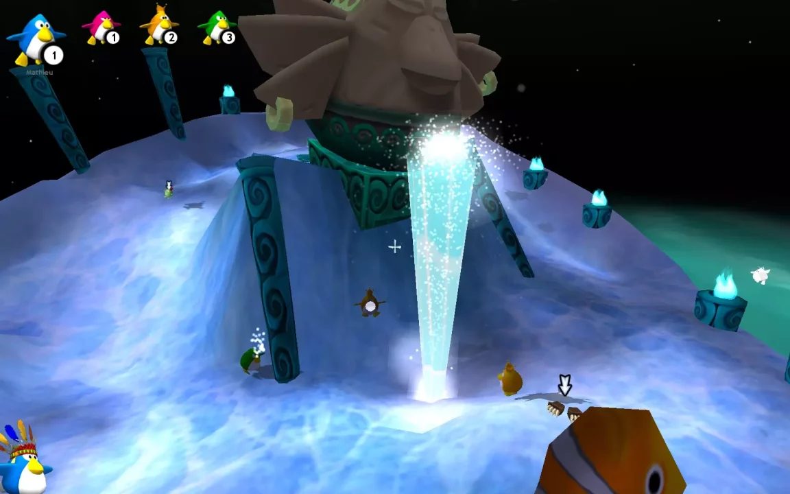 -Penguins Arena: Sedna's World-游戏截图-好玩游戏库