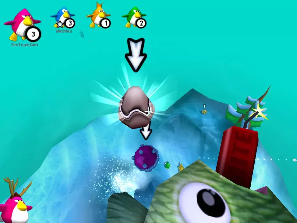-Penguins Arena: Sedna's World-游戏截图-好玩游戏库