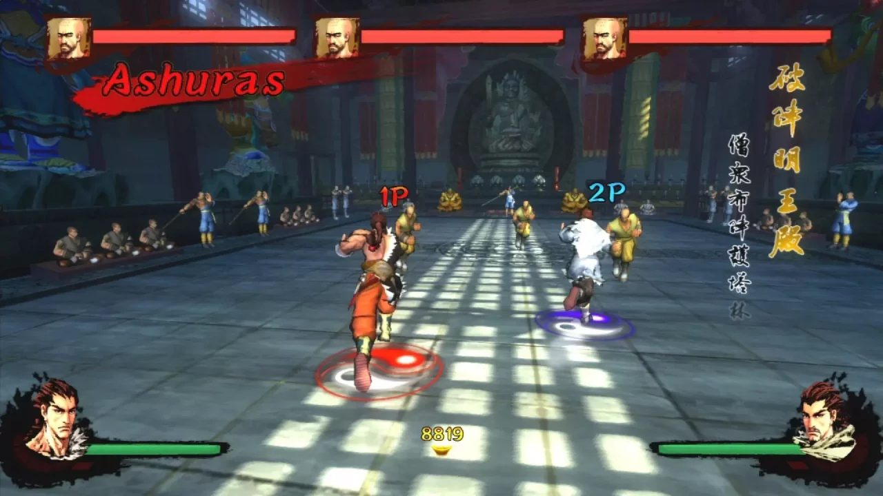 -Kung Fu Strike - The Warrior's Rise-游戏截图-好玩游戏库