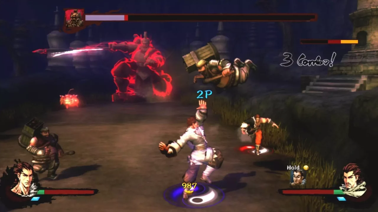 -Kung Fu Strike - The Warrior's Rise-游戏截图-好玩游戏库