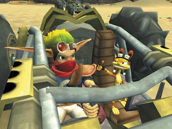-Jak 3-游戏截图-好玩游戏库