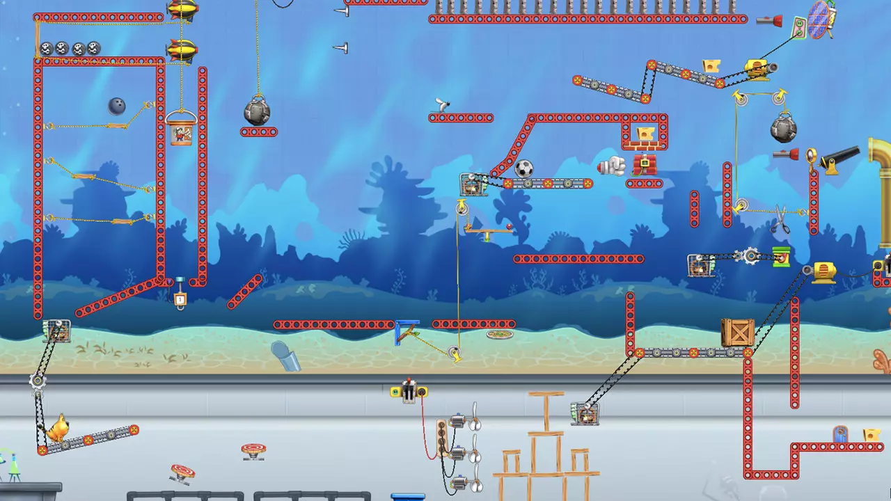 -Contraption Maker-游戏截图-好玩游戏库