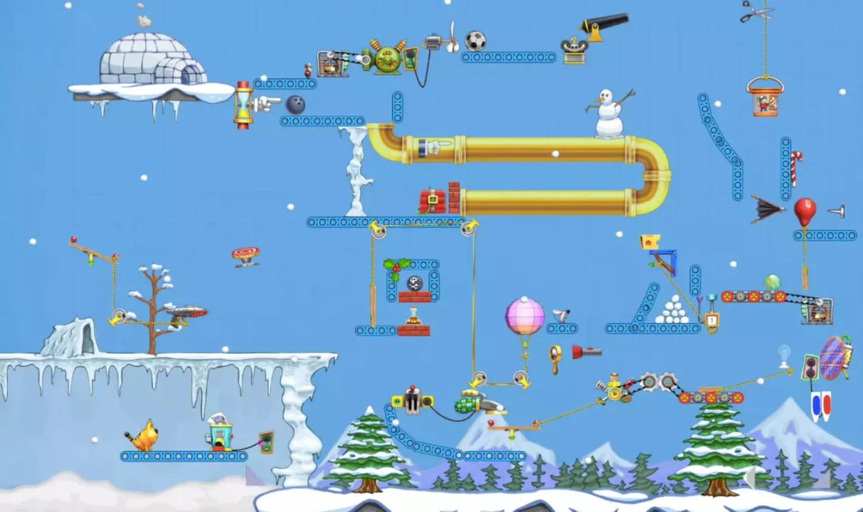 -Contraption Maker-游戏截图-好玩游戏库