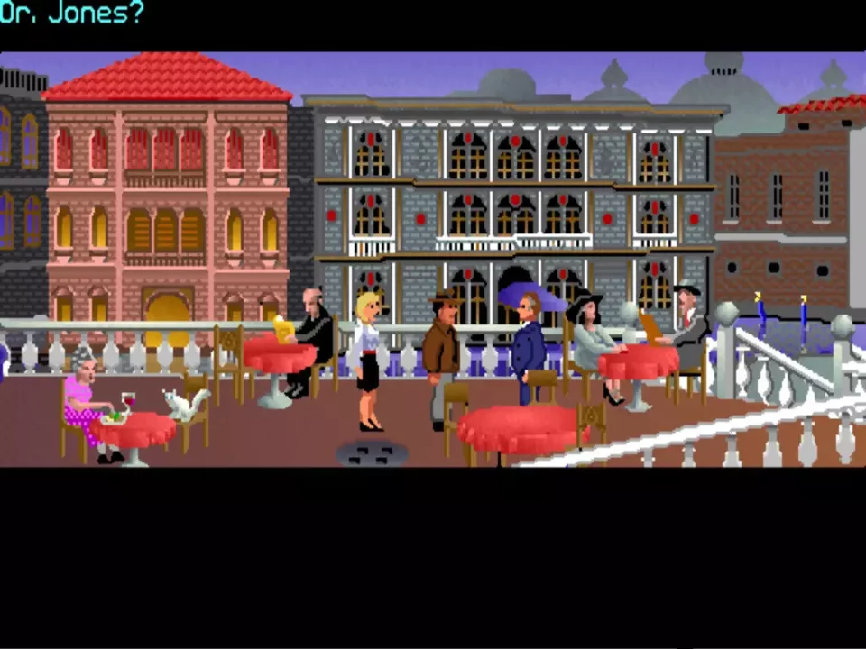 -Indiana Jones and the Last Crusade: The Graphic Adventure-游戏截图-好玩游戏库