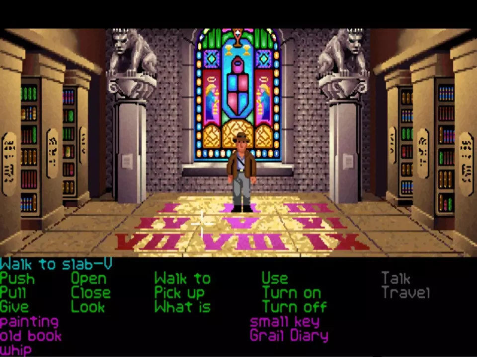 -Indiana Jones and the Last Crusade: The Graphic Adventure-游戏截图-好玩游戏库