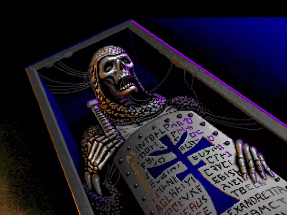 -Indiana Jones and the Last Crusade: The Graphic Adventure-游戏截图-好玩游戏库