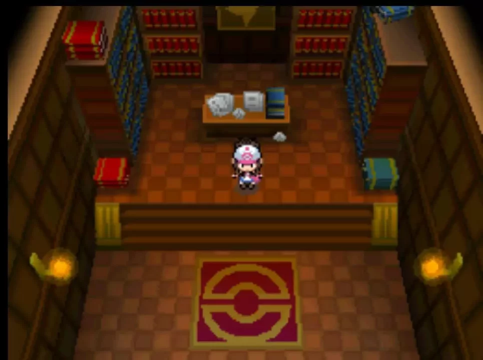 -Pokémon Black, White-游戏截图-好玩游戏库