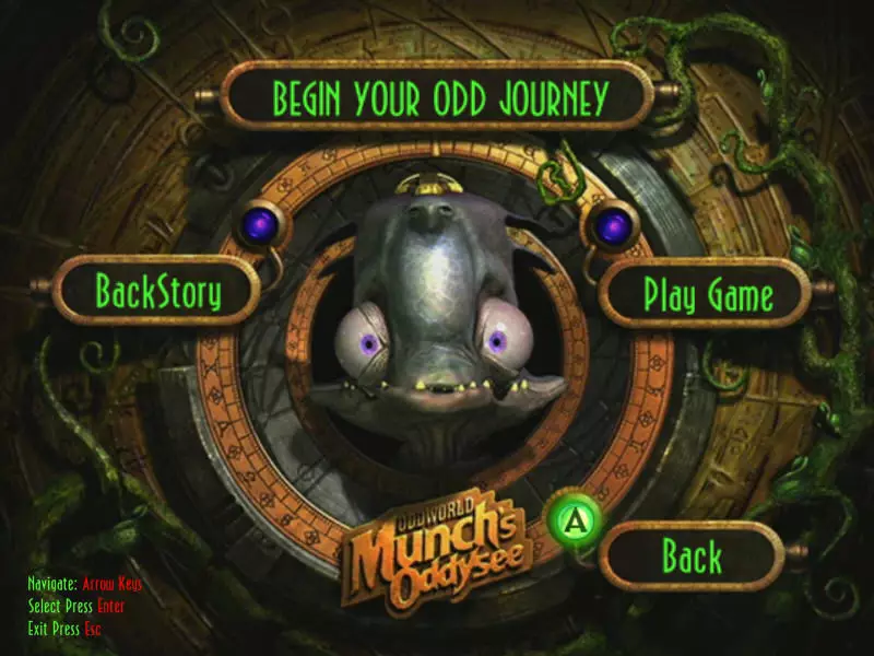-Oddworld: Munch's Oddysee (2001)-游戏截图-好玩游戏库