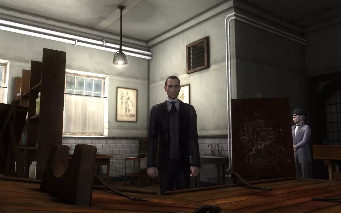 -Sherlock Holmes versus Jack the Ripper-游戏截图-好玩游戏库