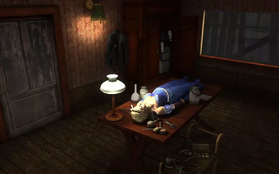 -Sherlock Holmes versus Jack the Ripper-游戏截图-好玩游戏库