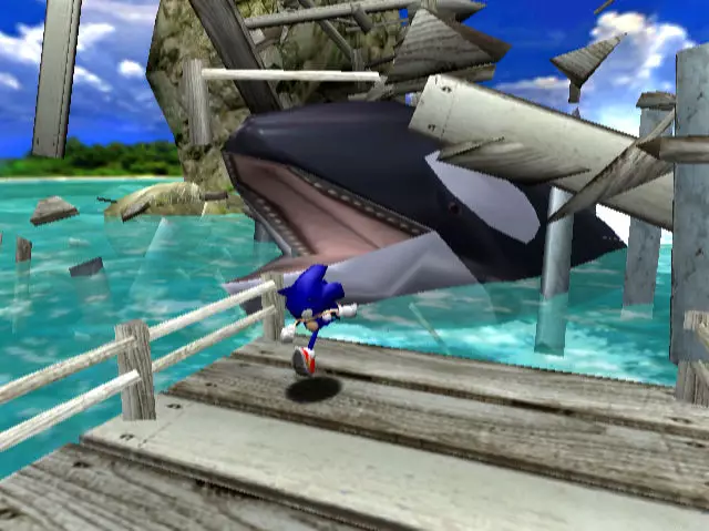 -Sonic Adventure-游戏截图-好玩游戏库