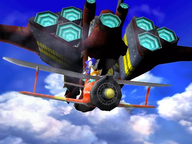 -Sonic Adventure-游戏截图-好玩游戏库