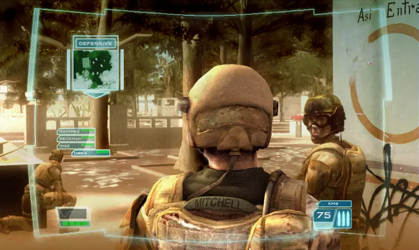 -Tom Clancy's Ghost Recon: Advanced Warfighter-游戏截图-好玩游戏库