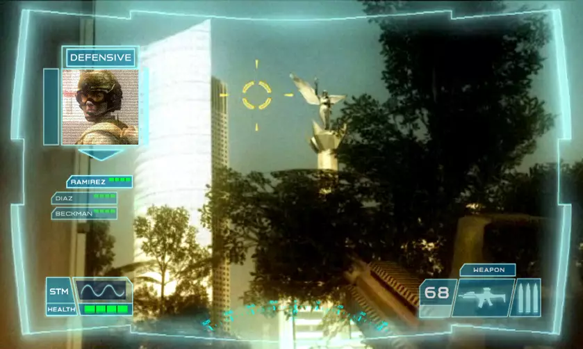 -Tom Clancy's Ghost Recon: Advanced Warfighter-游戏截图-好玩游戏库