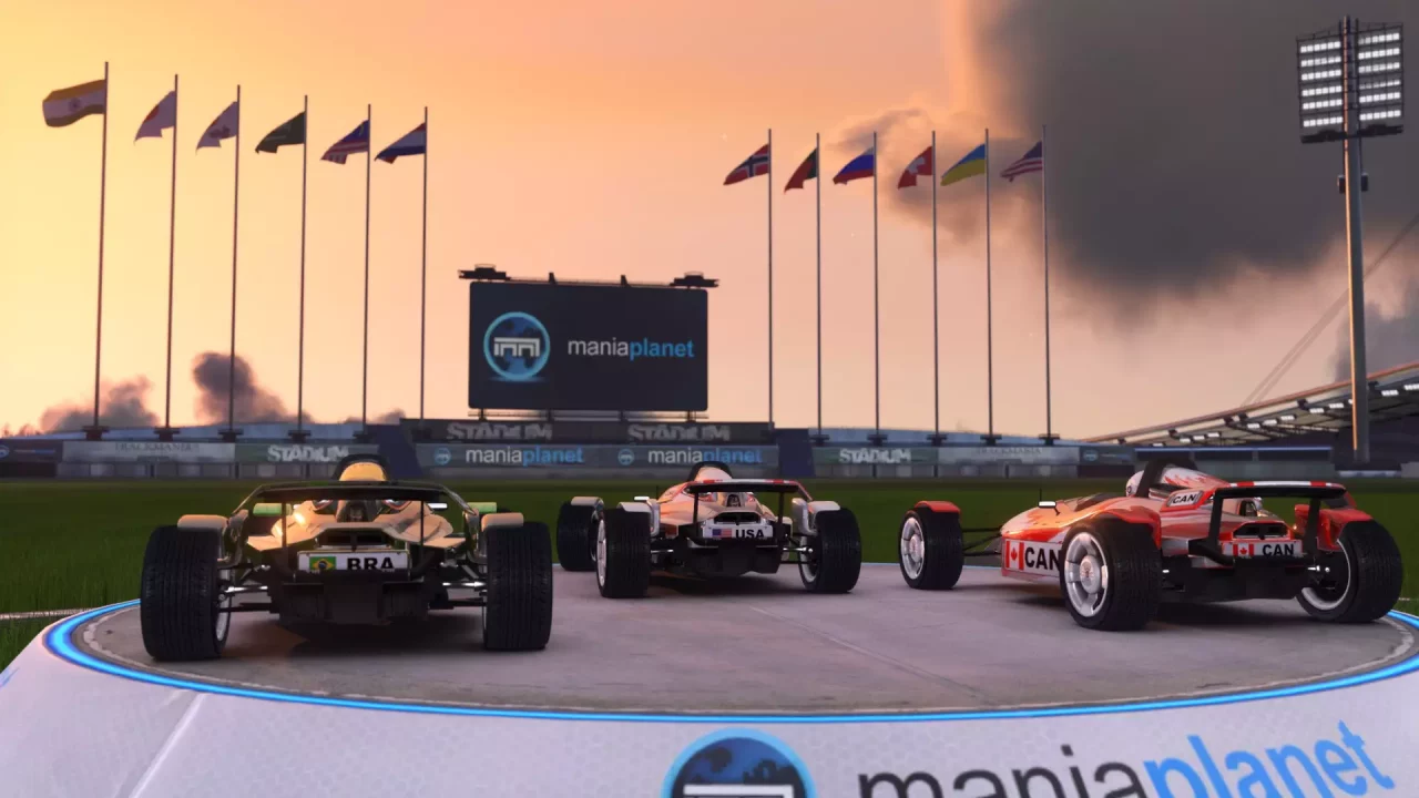 -TrackMania² Stadium-游戏截图-好玩游戏库