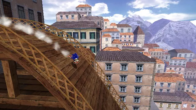 -Sonic Unleashed-游戏截图-好玩游戏库