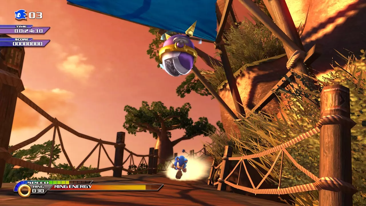 -Sonic Unleashed-游戏截图-好玩游戏库