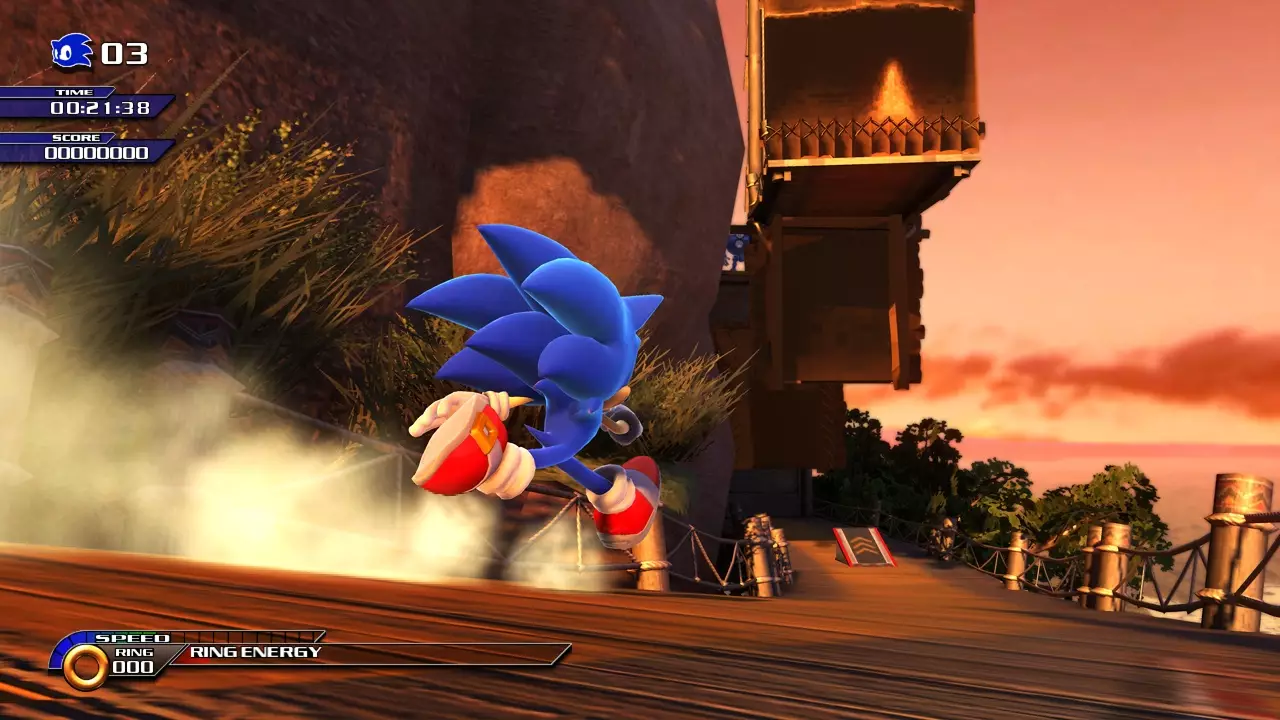 -Sonic Unleashed-游戏截图-好玩游戏库