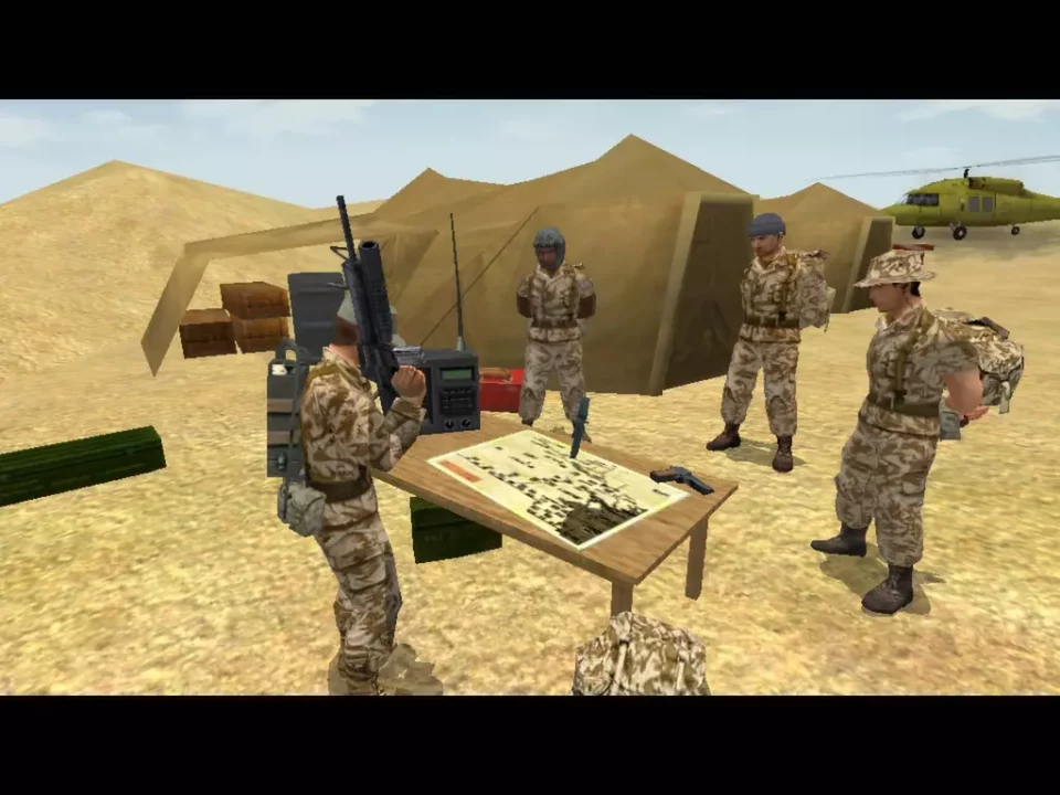 -Conflict Desert Storm-游戏截图-好玩游戏库