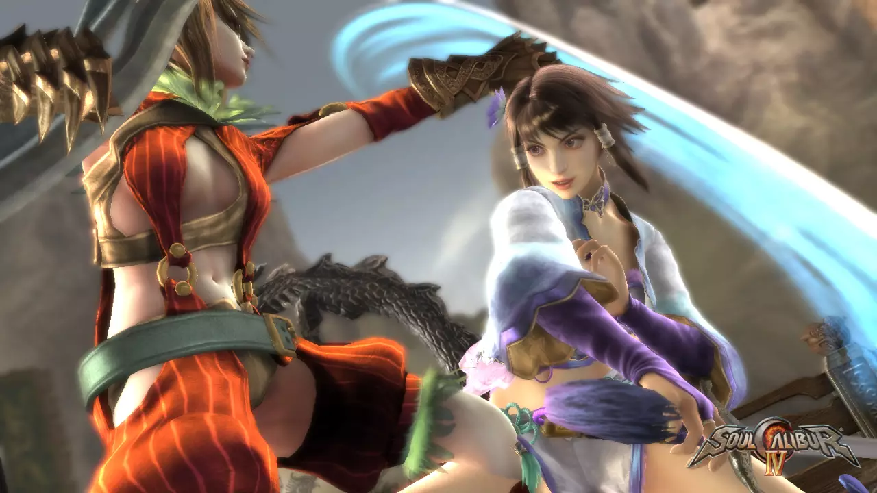 Soul Calibur IV