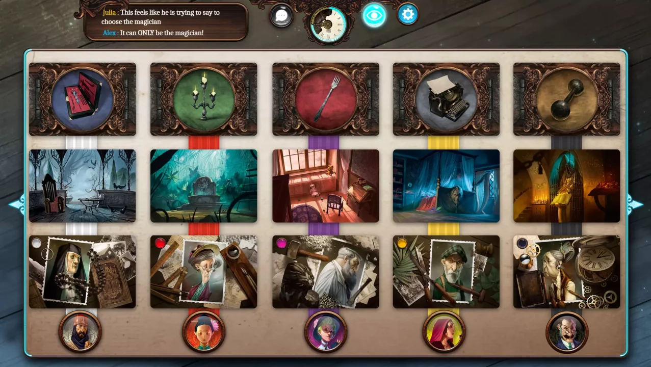 -Mysterium: The Board Game-游戏截图-好玩游戏库