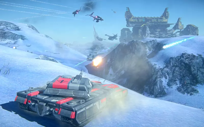 -PlanetSide 2 - Test-游戏截图-好玩游戏库