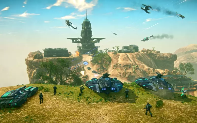 -PlanetSide 2 - Test-游戏截图-好玩游戏库