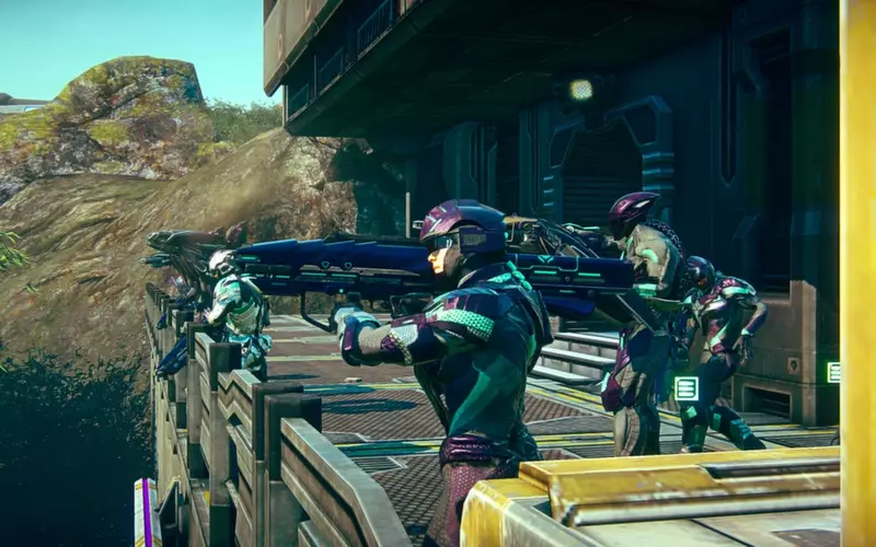 -PlanetSide 2 - Test-游戏截图-好玩游戏库