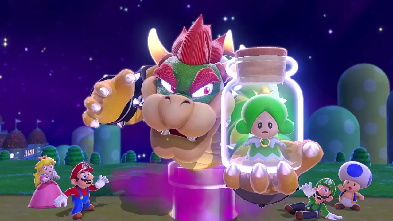 -Super Mario 3D World + Bowser’s Fury-游戏截图-好玩游戏库