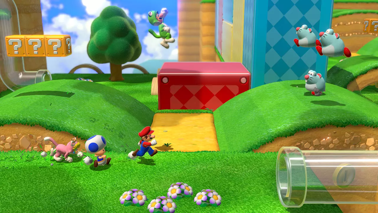 -Super Mario 3D World + Bowser’s Fury-游戏截图-好玩游戏库