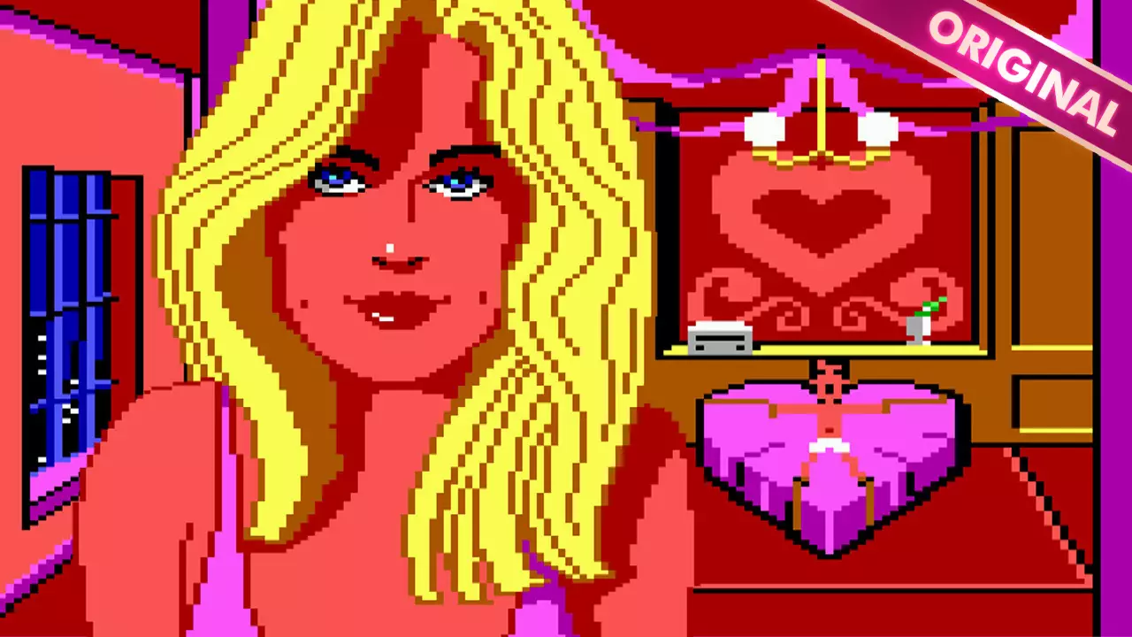 -Leisure Suit Larry 1 - In the Land of the Lounge Lizards-游戏截图-好玩游戏库