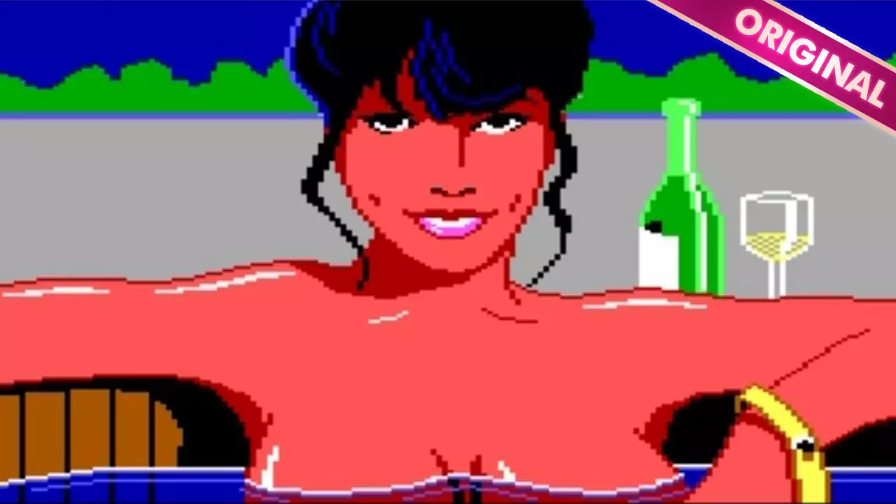 -Leisure Suit Larry 1 - In the Land of the Lounge Lizards-游戏截图-好玩游戏库