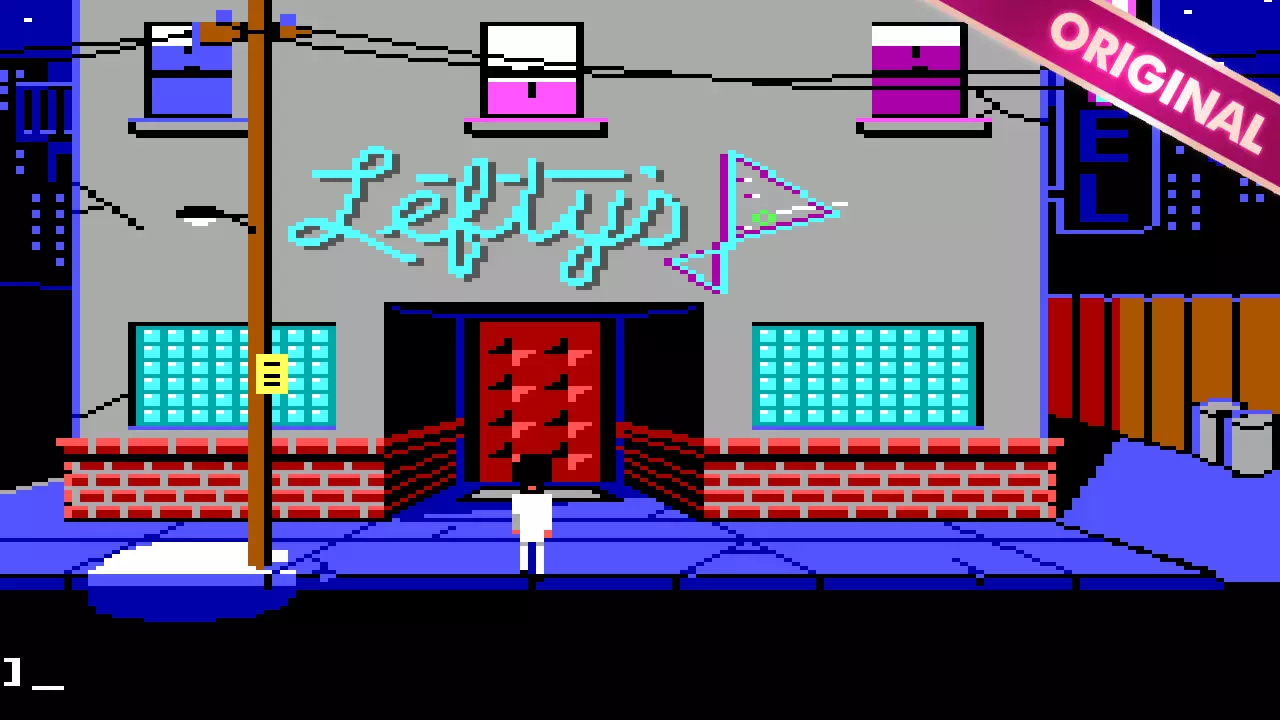 -Leisure Suit Larry 1 - In the Land of the Lounge Lizards-游戏截图-好玩游戏库