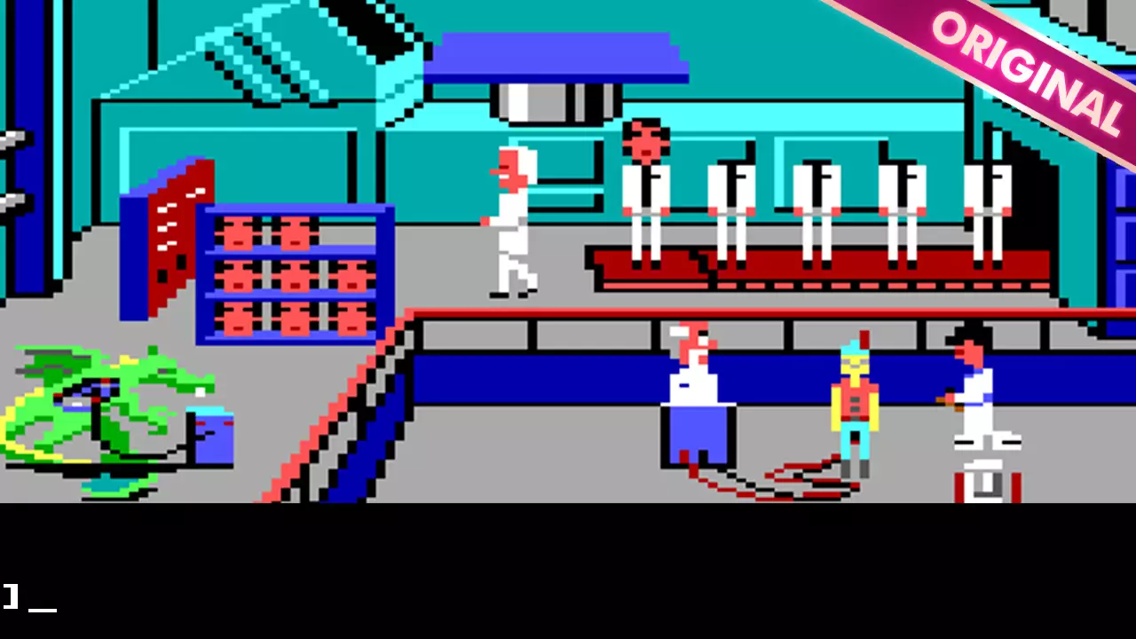 -Leisure Suit Larry 1 - In the Land of the Lounge Lizards-游戏截图-好玩游戏库