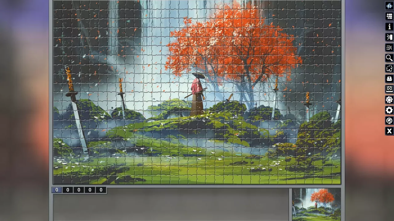 -Pixel Puzzles Illustrations & Anime-游戏截图-好玩游戏库