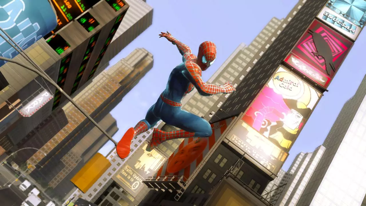 -Spider-Man 3-游戏截图-好玩游戏库