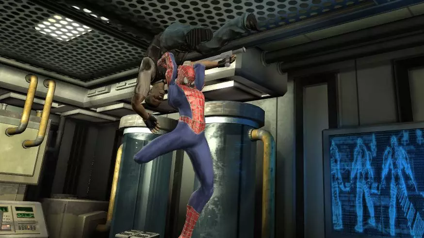 -Spider-Man 3-游戏截图-好玩游戏库