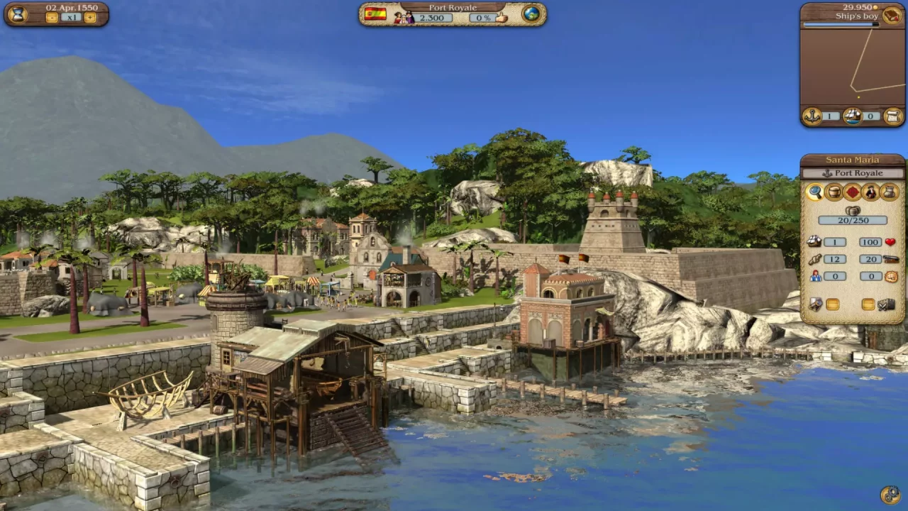 -Port Royale 3-游戏截图-好玩游戏库